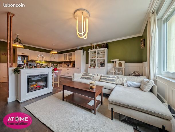 Appartement 5 pièces 90 m²