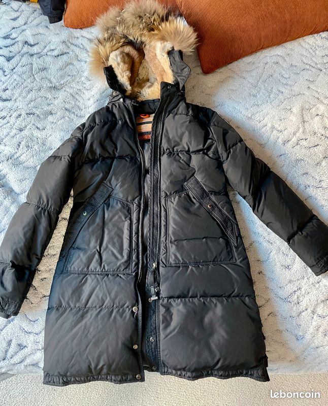 Veste Doudoune Parajumpers Femme Longue Doudoune Longue Pjs Femme