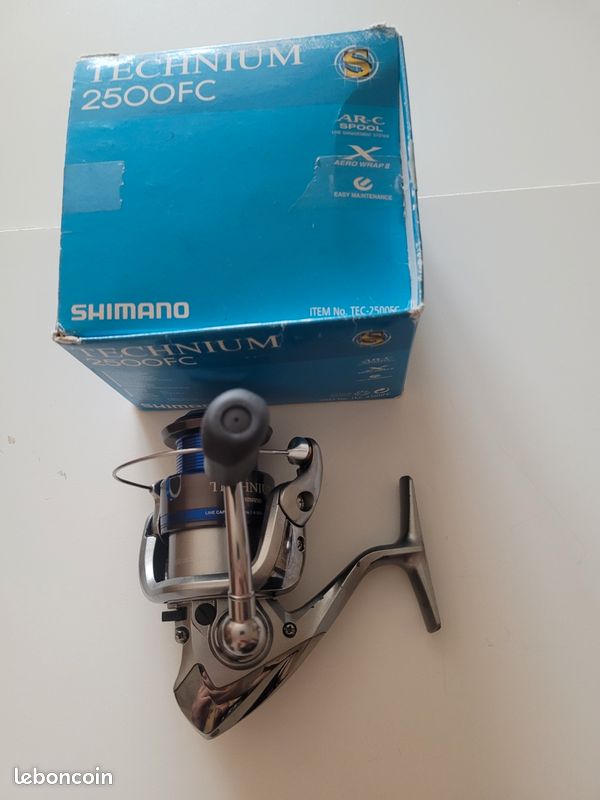 reel shimano technium 2500 fc Moulinet shimano technium 2500fc