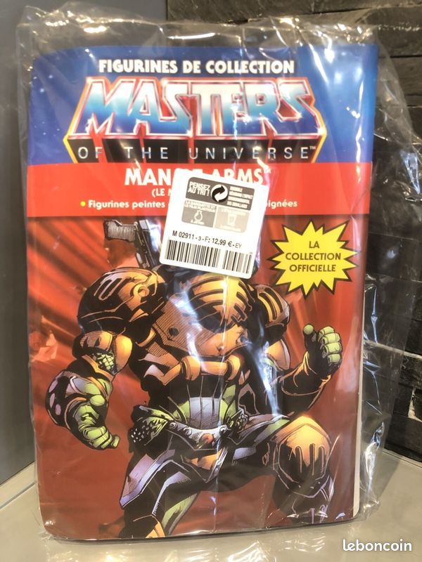 Figurine Masters Of The Universe - Man-at-Arms Par Altaya