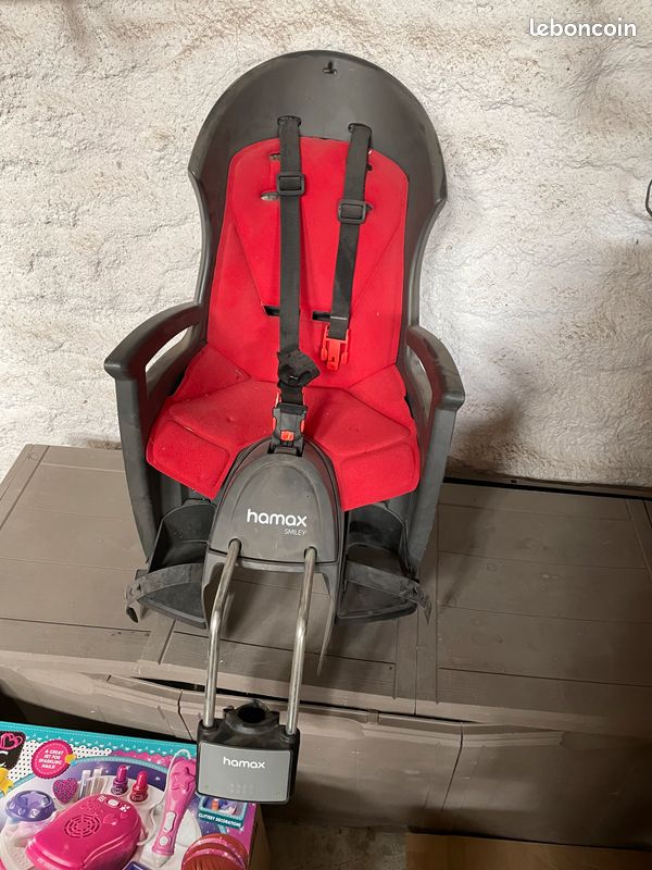 Siège pour vélo (image 1)