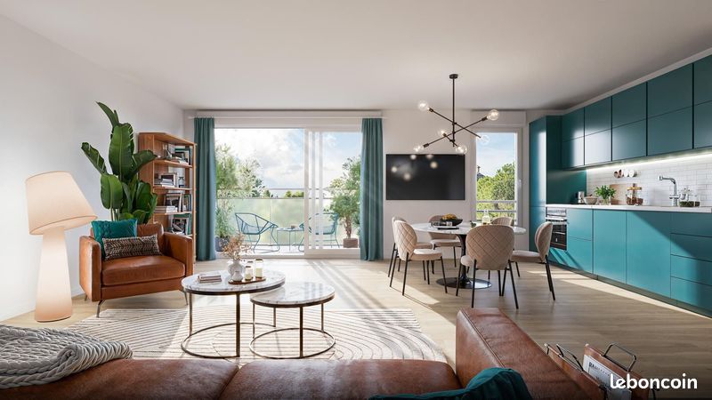 Appartement 2 pièces 40 m² · à Le Mesnil-Esnard · 40 m² · 180 990 €