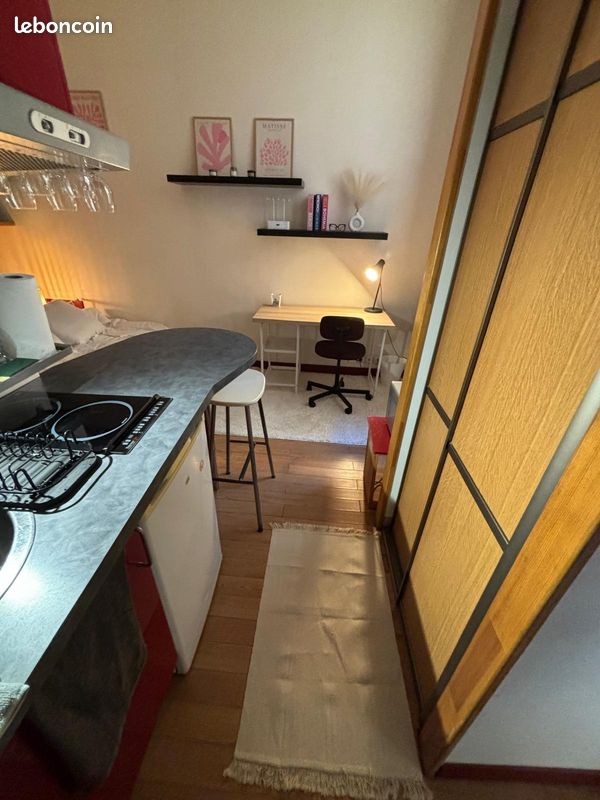 Appartement 1 pièce 18 m² · à Bordeaux · 18 m² · 122 000 €