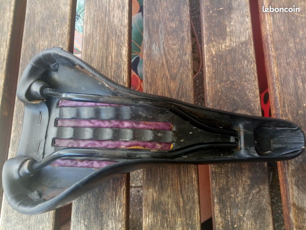Selle VTT Vintage Vetta Comfort - Modèle 1994 - Fabriqué En Italie - Occasion