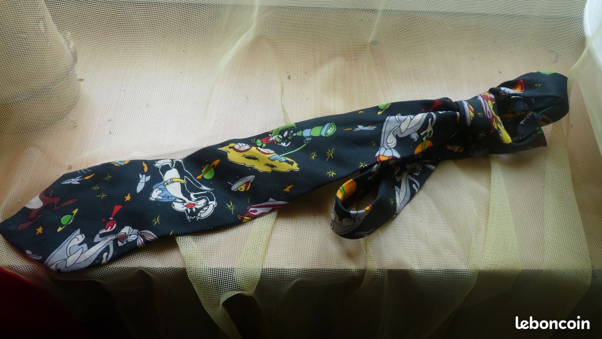 Cravate Adulte en Soie Tex Avery - Accessoires & Bagagerie