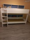 Lits superposés - Etagères + 2 Matelas (image 3)