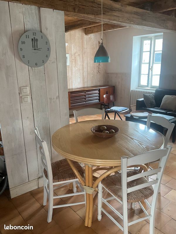 Location à la semaine maison de charme 3 pièces à Loix sur l'île de Ré (image 2)