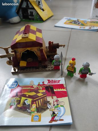 Playtive Astérix camp Romain - Jeux & Jouets