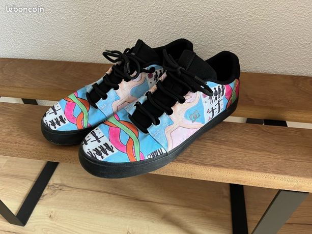 Chaussures DC Shoes Hyde modèle pro Evan Smith taille 43 Chaussures