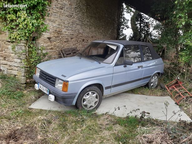 Talbot Samba 1986