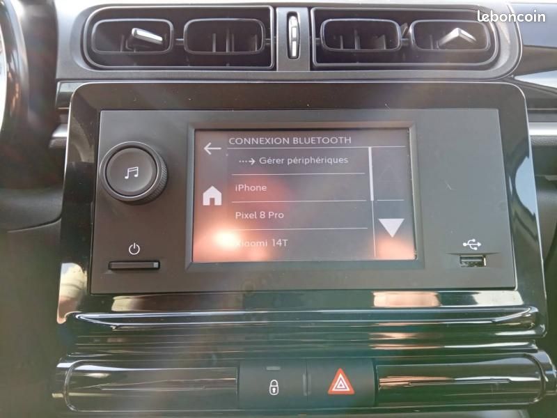 Citroen C3 Sté 7 400 HT 1.5 BlueHDi 100ch S&S BVM 6 Feel (image 11)