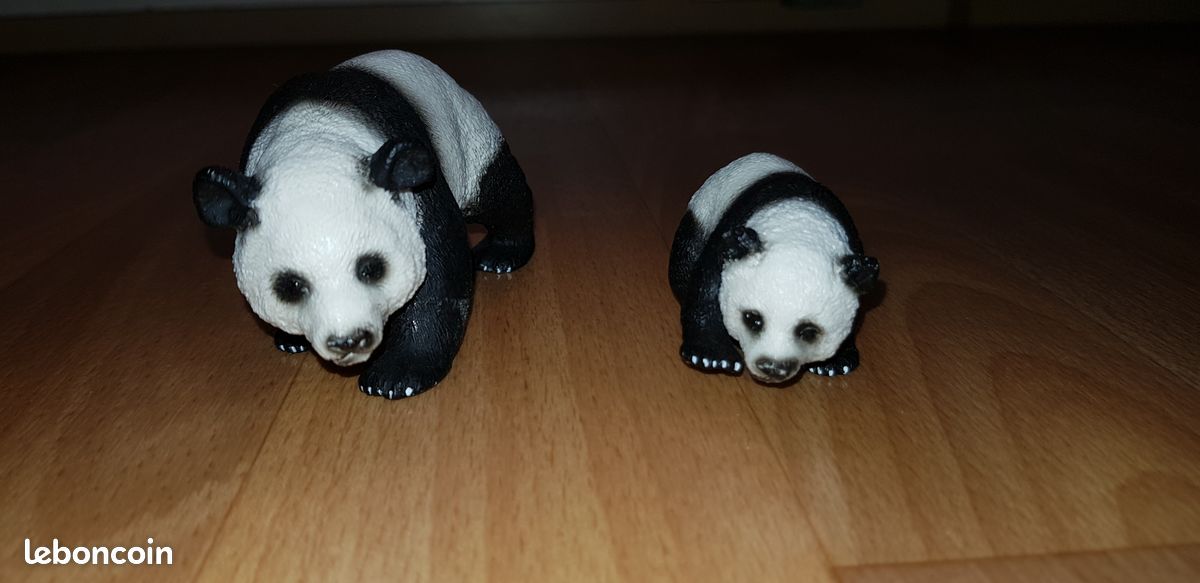 Lot d'animaux d'Asie Schleich (image 5)