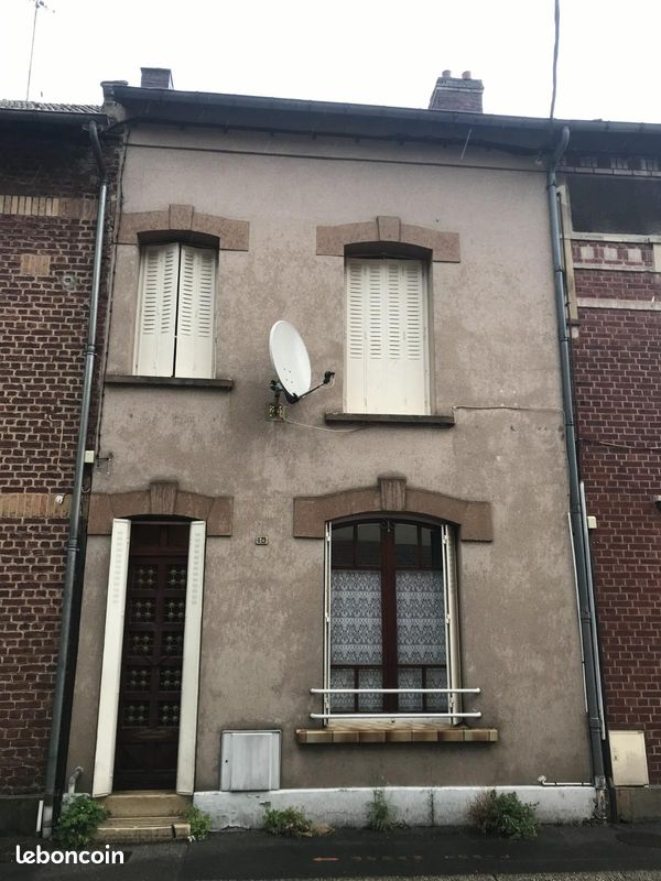 Maison 4 pièces 91 m² · à Tergnier · 91 m² · 85 500 €