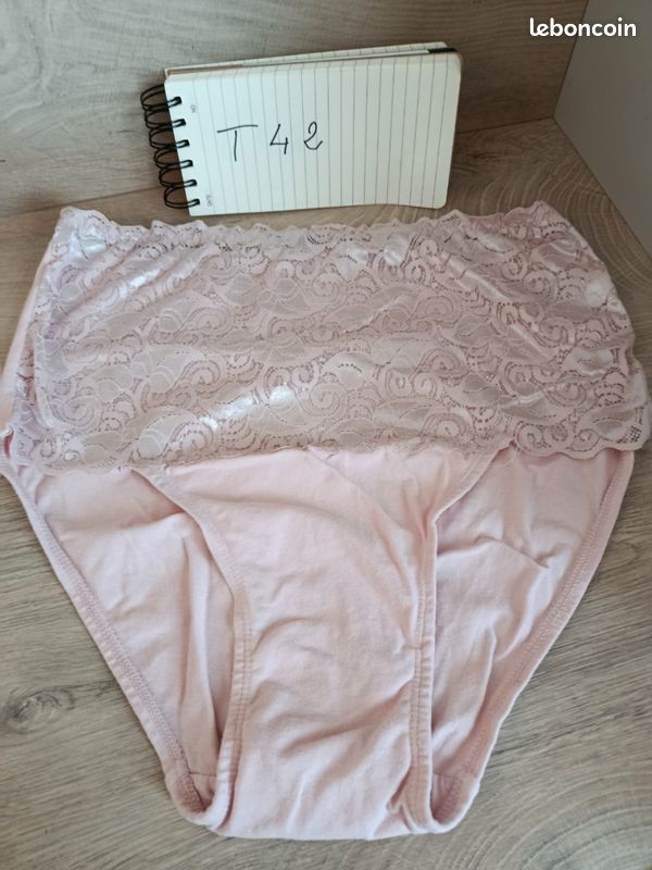Culotte Grise Taille 16 – Marque George – Neuf Sans étiquette