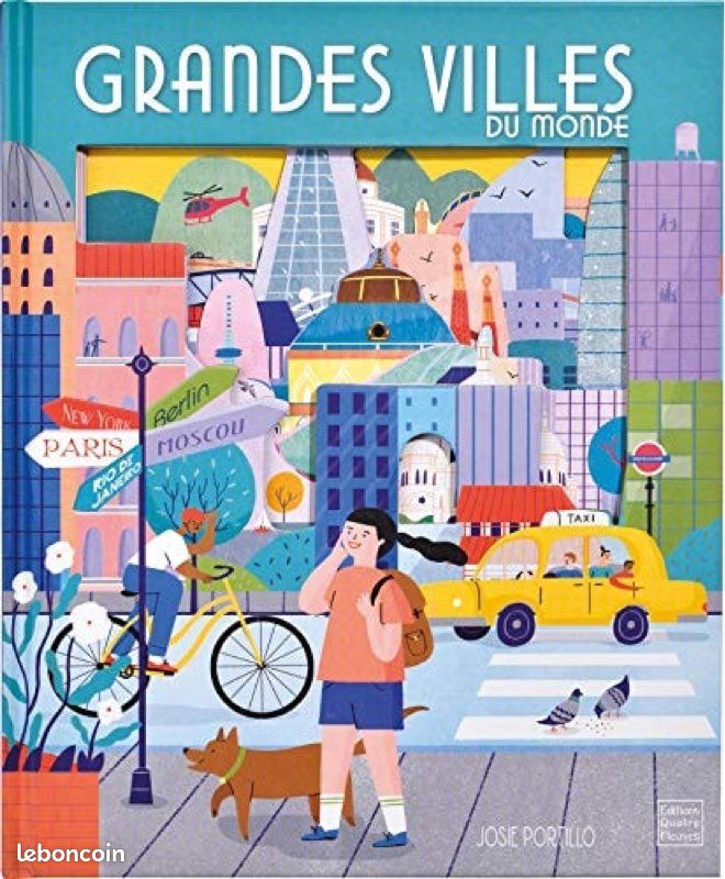 Grandes villes du monde (image 1)