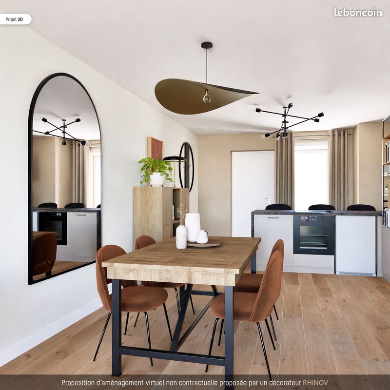 Appartement 2 pièces 53 m² · à Loos · 52,6 m² · 158 100 €