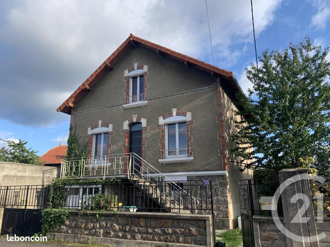 Maison 6 pièces 130 m² · à Montluçon · 130 m² · 950 €/mois