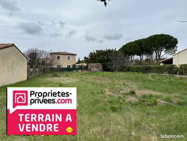 Terrain 337 m² Clapiers