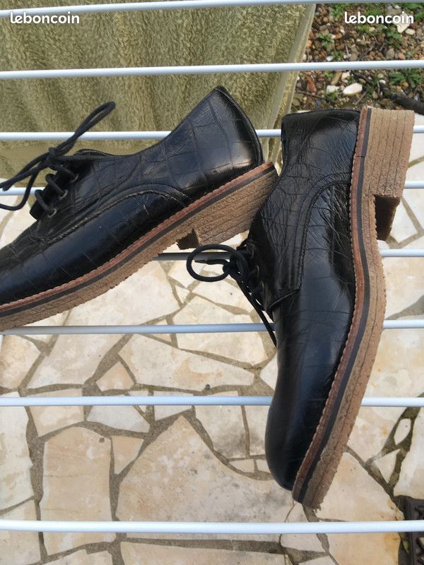 Mocassins cuir EDEN (image 3)