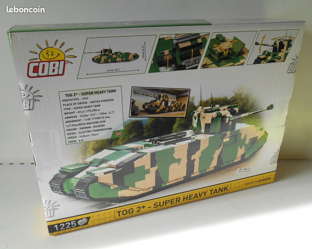 Cobi tanks jeux, jouets d'occasion - leboncoin