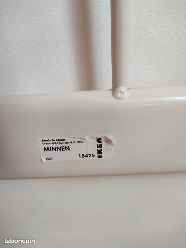 Lit Ikea évolutif+Sommier+Matelas (image 5)