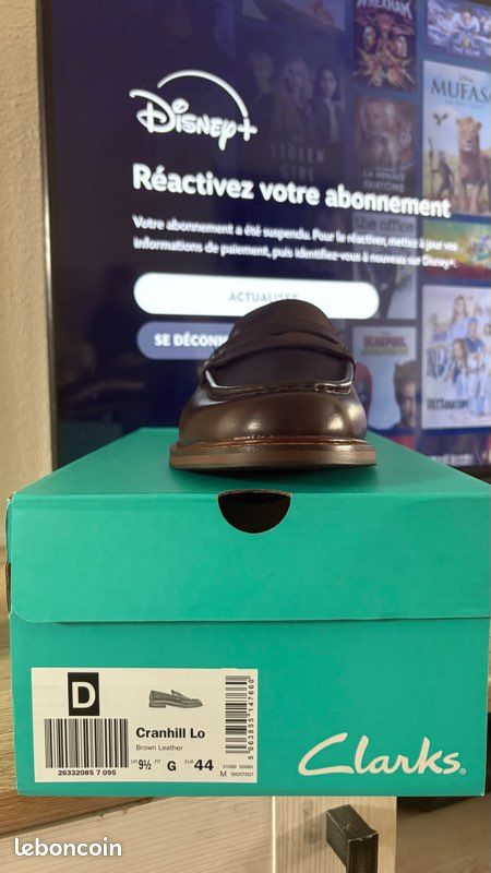 Clarks cranhill lo 44 prix 100 (image 7)
