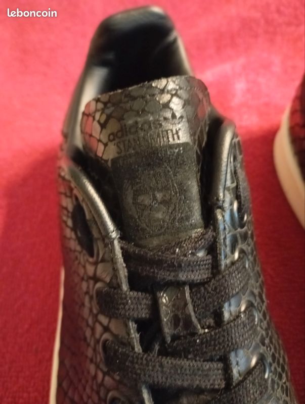 Sneakers Adidas Stan Smith taille 38 2/3 (image 2)