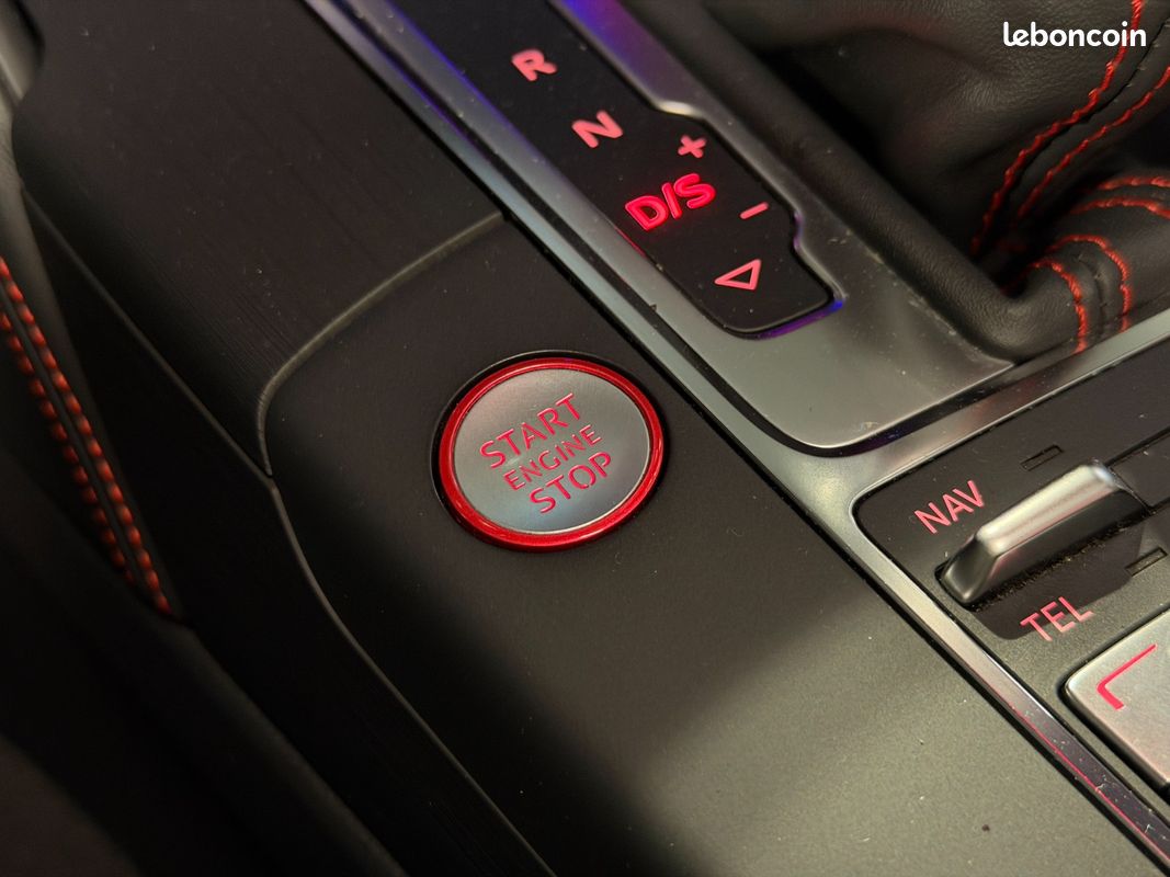 AUDI S3 CABRIOLET 2.0 TFSI 300cv QUATTRO S-Tronic 6 / BO / GRIS NARDO / CARPLAY / ENTRETIEN COMPLET (image 29)