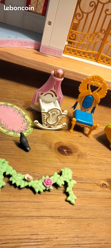 Manoir princesse Playmobil (image 3)