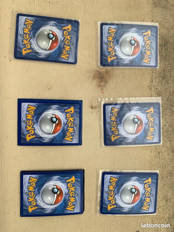 Carte Pokémon ( GX, VMAX.V, TURBO.EX) (image 2)