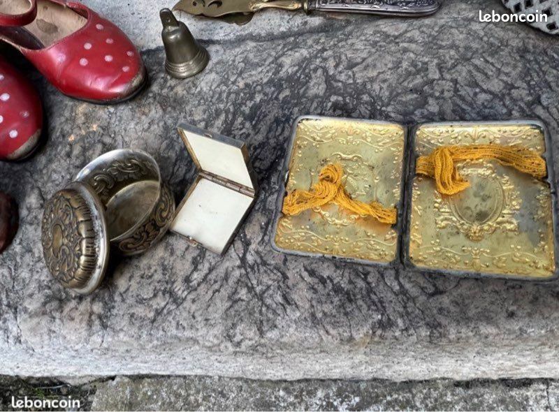 Lot antiquités objets anciens (image 7)