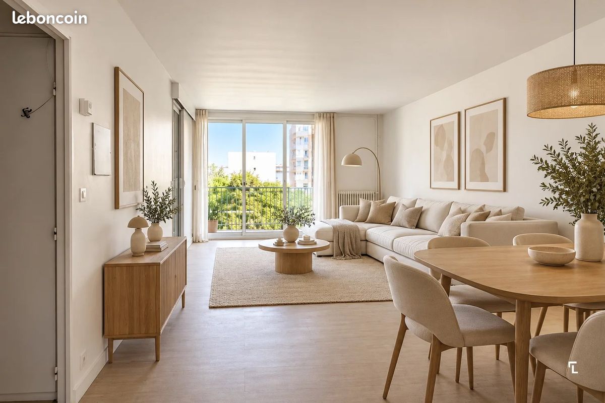 Appartement 4 pièces 80 m² · à Marseille · 80 m² · 85 000 €