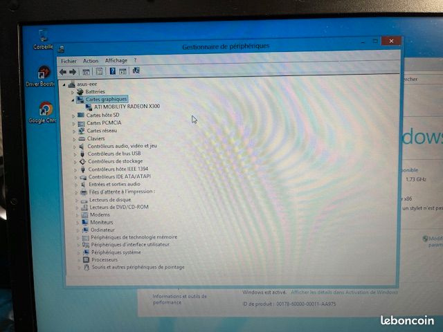 PC TOSHIBA SATELLITE M40-331 fonctionnel (image 3)