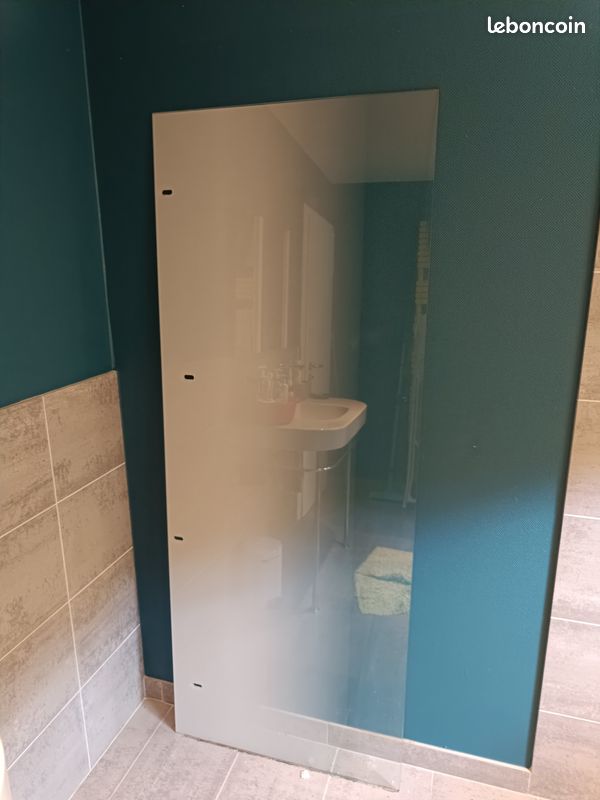 Paroie de douche italienne en verre (image 2)