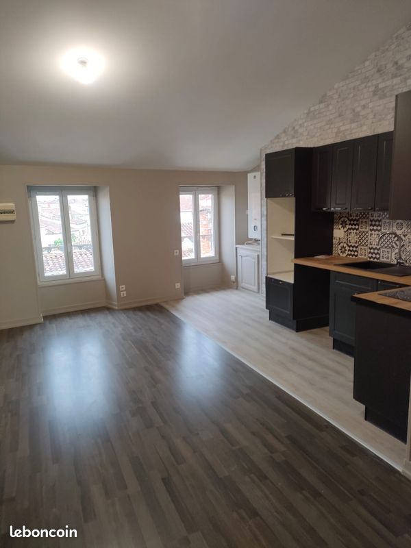 Appartement 2 pièces 36 m² · à Cognac · 36 m² · 550 €/mois