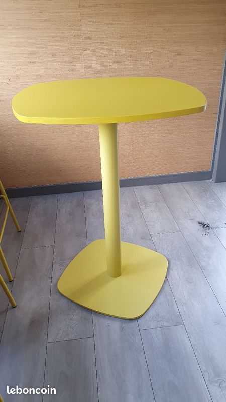 2 tables de bar intérieur et extérieur (image 1)