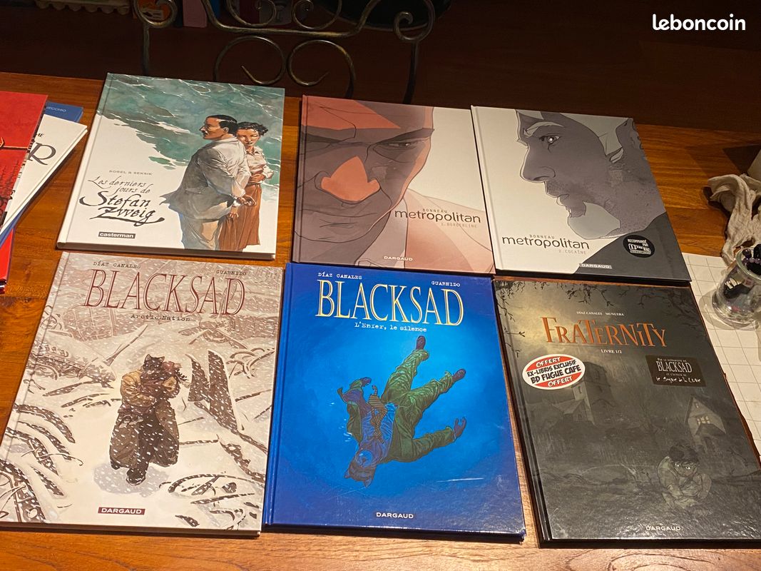 BD adultes en lot ou à l'unité, très bon état (image 3)