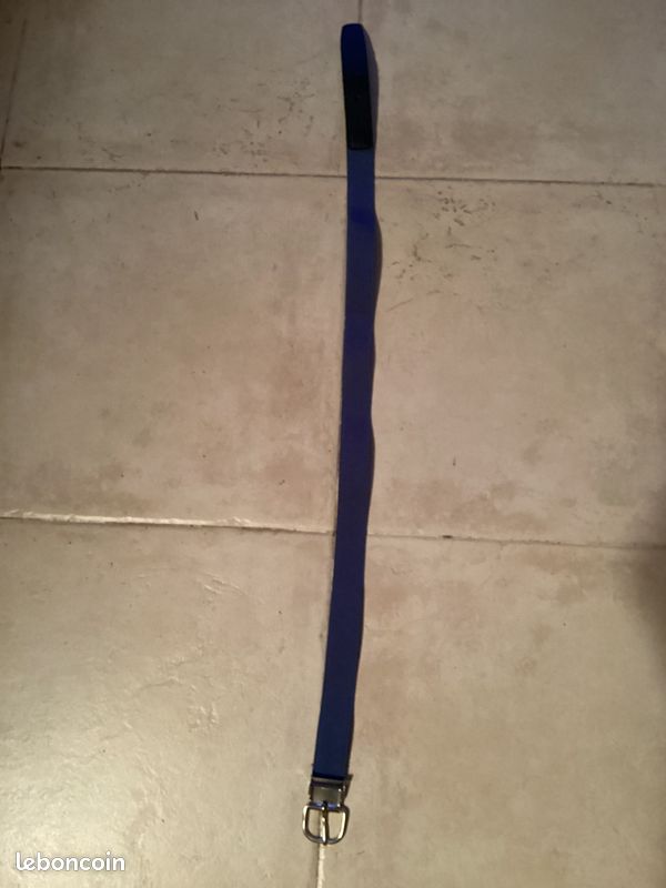 Ceinture Élastiqée Bleue (image 2)