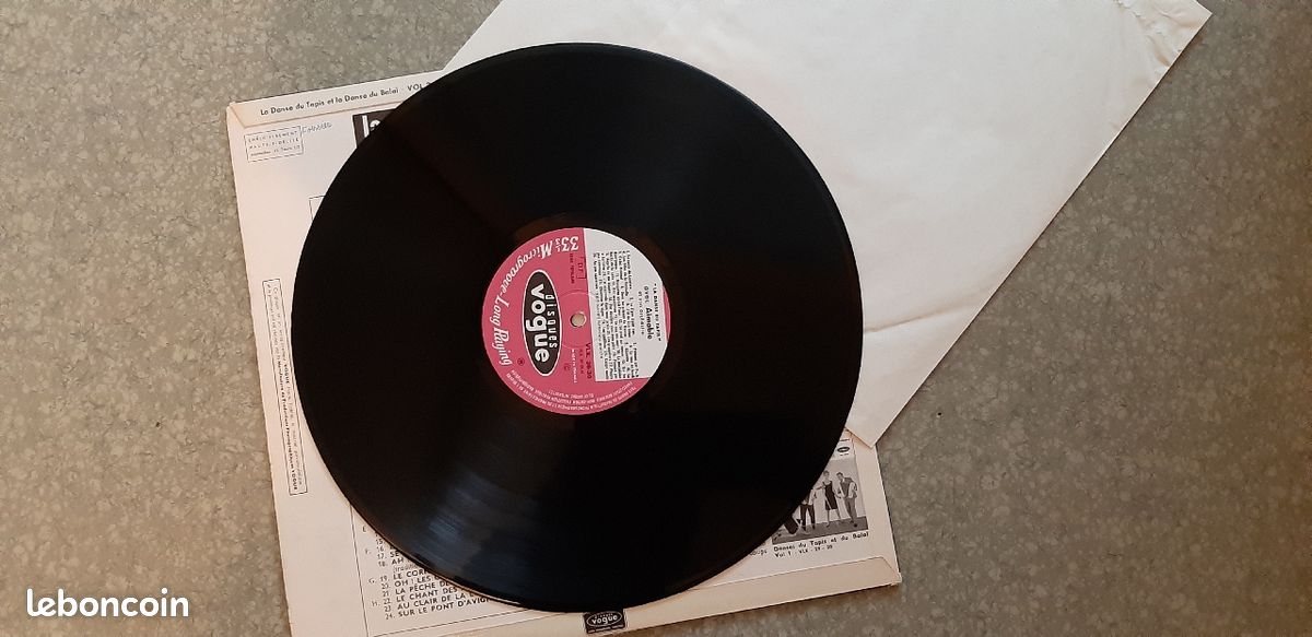 Disque 33 tours (image 4)