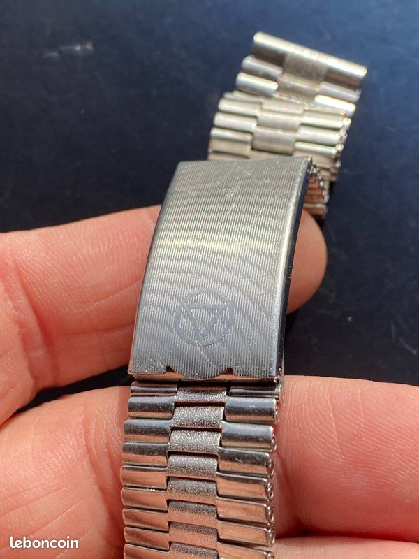 Bracelet De Montre Plaqué Or Laminé NSA Vintage - état Neuf Avec Emballage