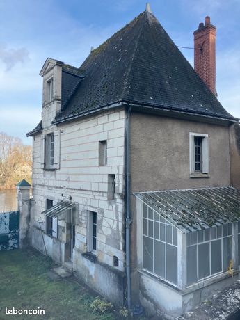 Maison à restaurer quai Henri IV