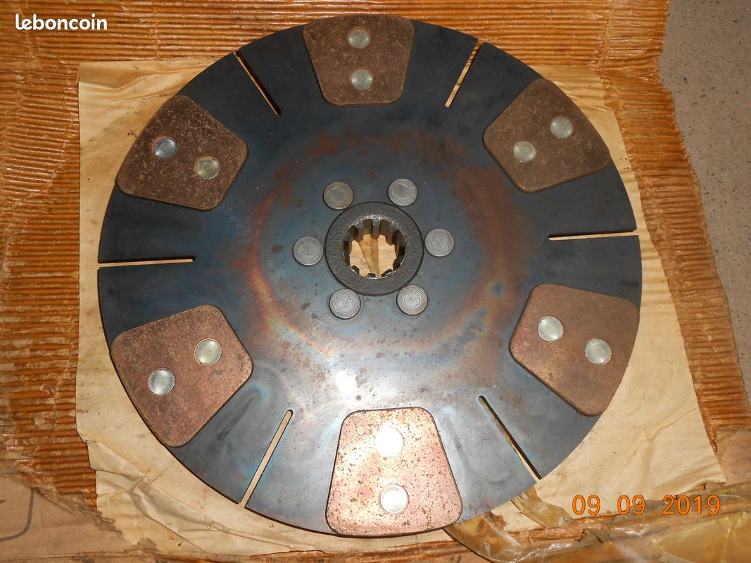 Disque d embrayage john deere (image 2)