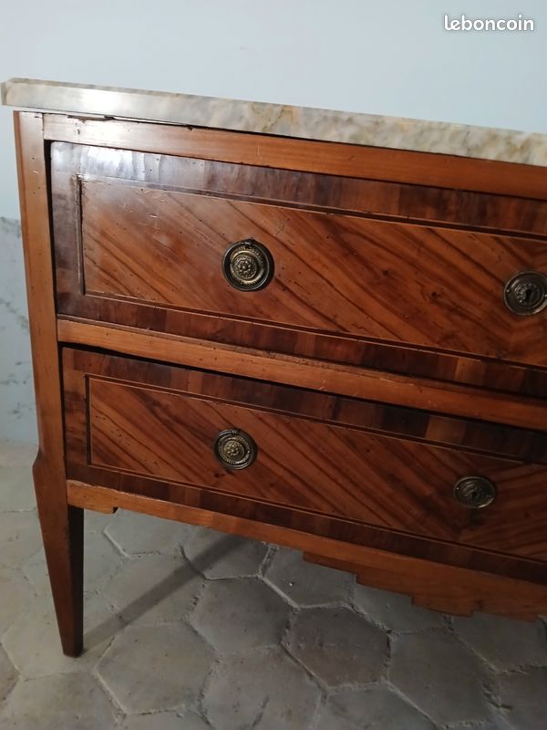 Commode sauteuse époque Directoire (image 3)