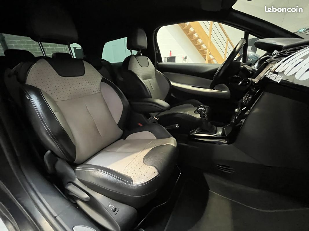 CITROEN DS3 1.6 HDi 112ch SÉRIE NOIRE - 2011 - 155 000 km - Sièges cuir - Suivi complet (image 21)