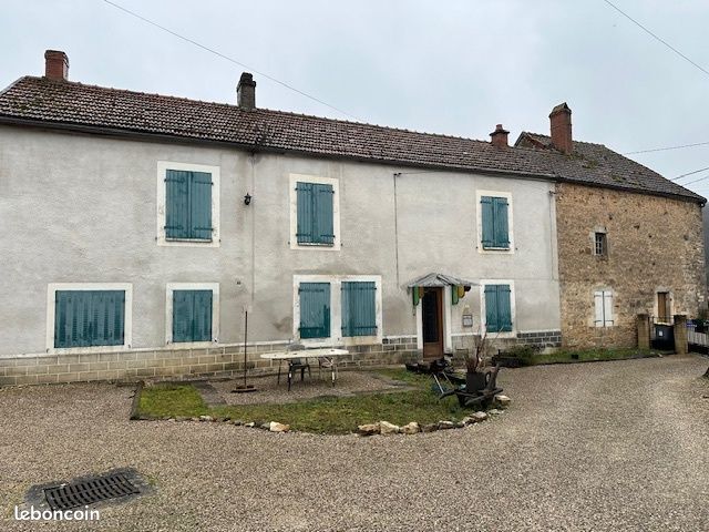 Maison 6 pièces 120 m² · à Cussey-les-Forges · 120 m² · 99 500 €