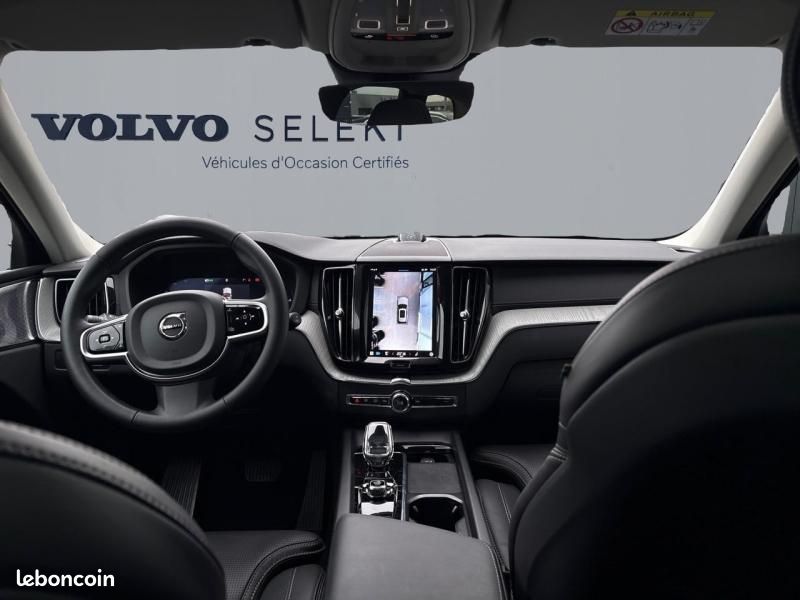 Volvo XC60 T6 Hybride Rechargeable 350ch Ultra Style Dark Geartronic 8 AWD (image 8)