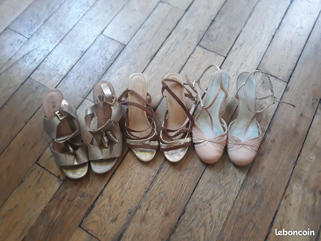 1 lot de jolies sandales (image 1)