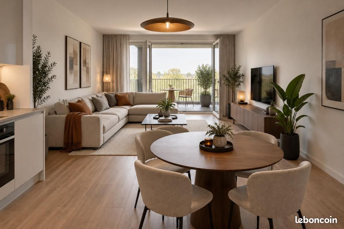 Appartement 3 pièces 66 m² · à Orly · 66 m² · 327 000 €