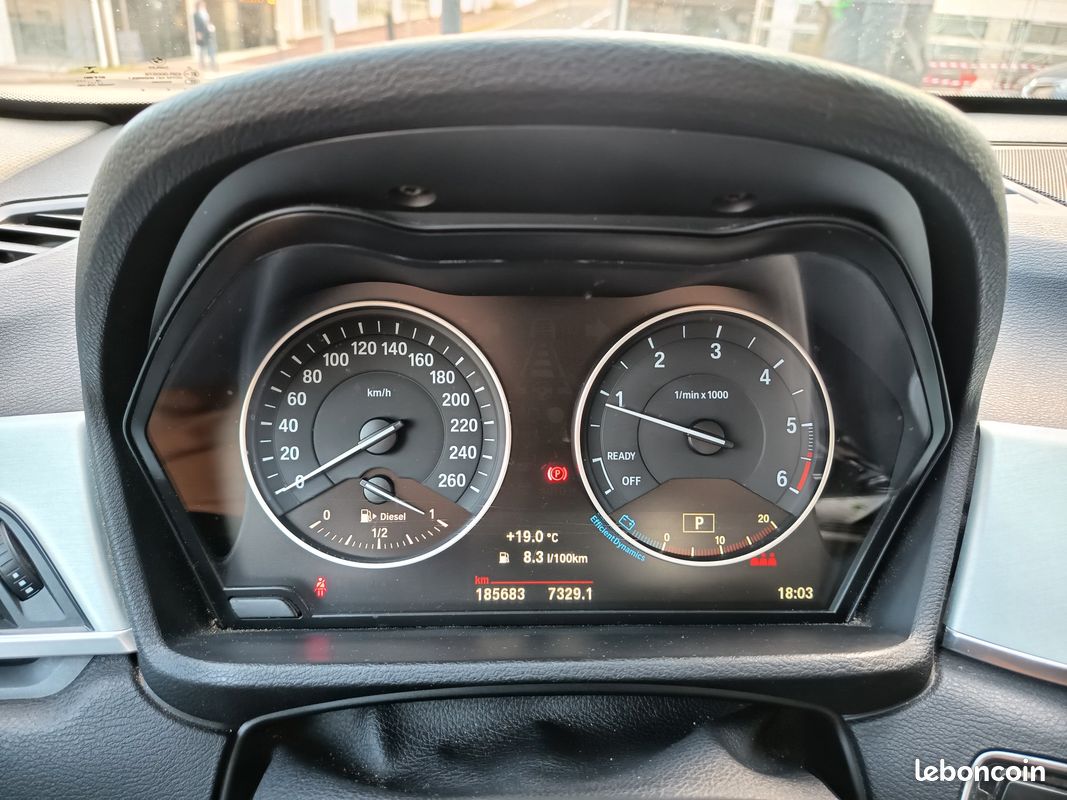 Bmw x1 2.0 d 190 sport xdrive bva (image 9)