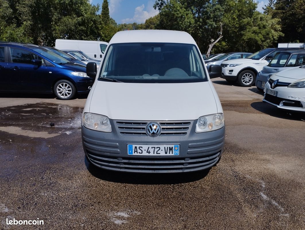 Volkswagen CADDY VAN 1.9 TDI 105CH CONFORT CLIM (image 2)